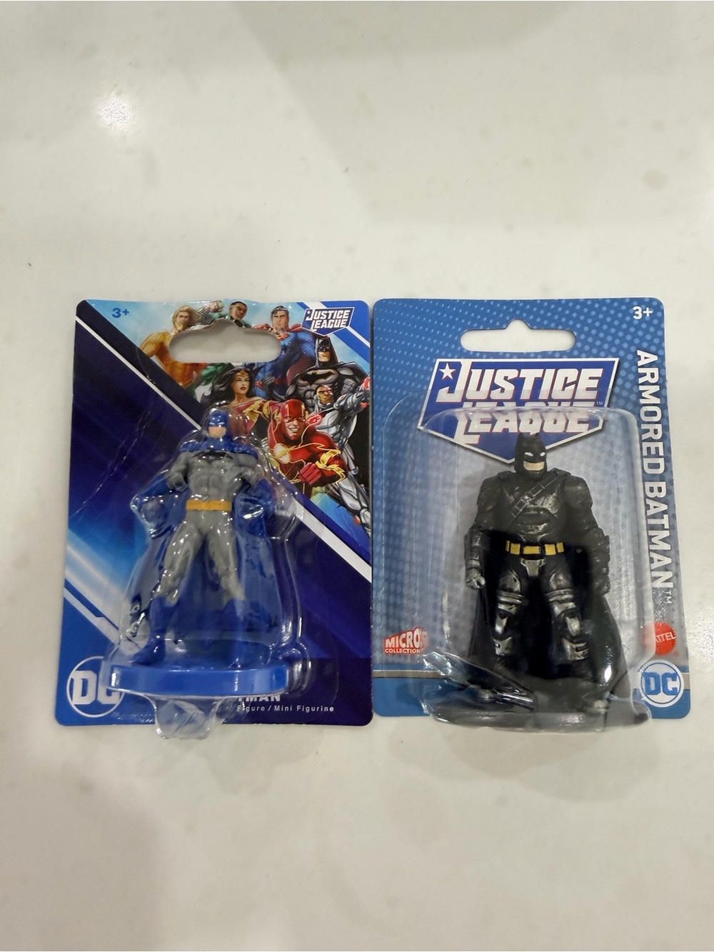DC superheroes Metalfigs Die-Cast Mini-Figures Set of 2